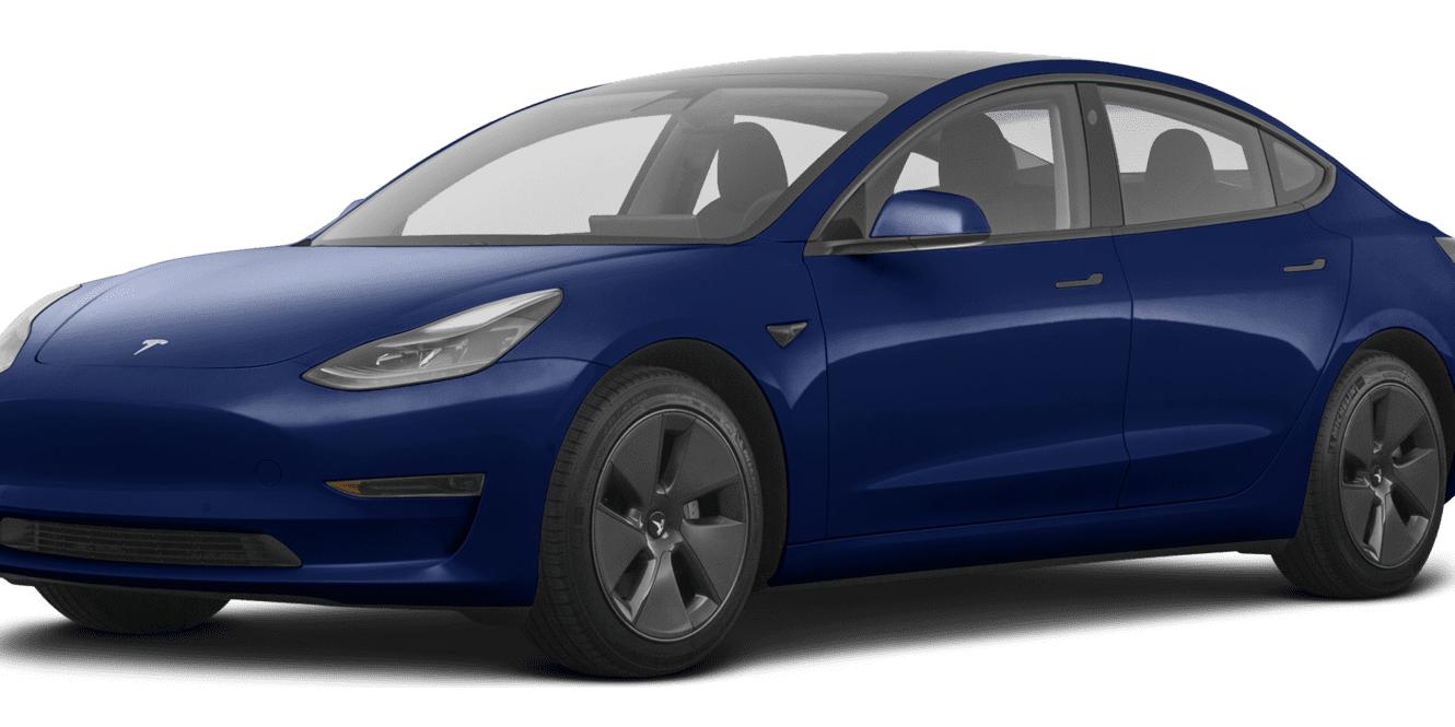 TESLA MODEL 3 2021 5YJ3E1EA4MF096115 image